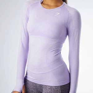 Gymshark Seamless longsleeve